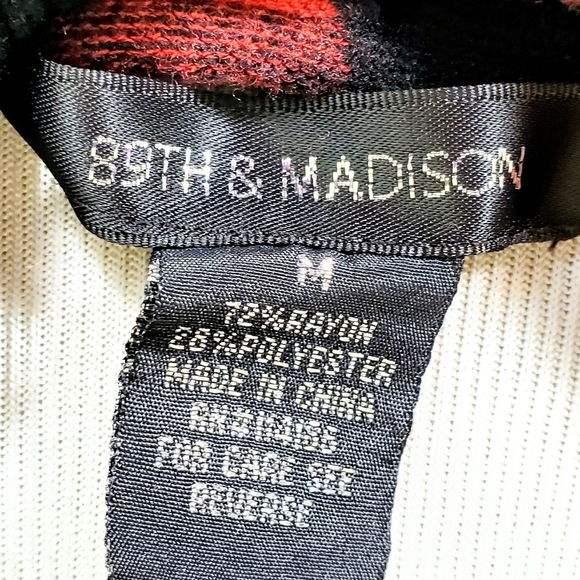 89th & Madison Open Crop Sweater - Picture 13 of 15